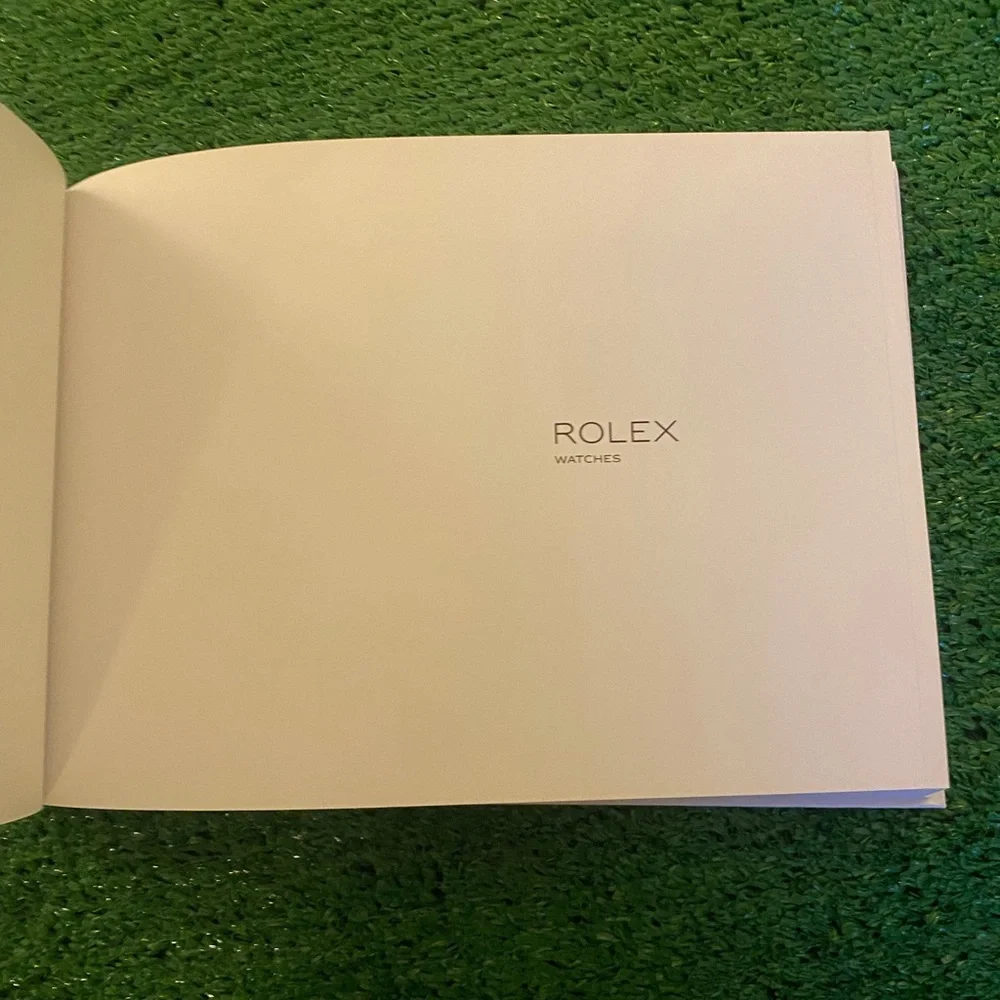 Rolex Watches 2018-2019 Watch Catalog Hardcover Catalog - Picture 2 of 5